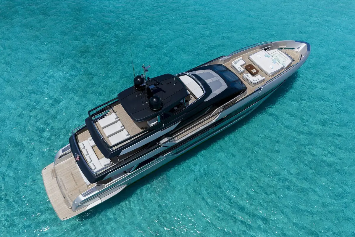 Riva 130, main deck — Monaco Lux Yachts, Monaco. Riva 130 — 40m