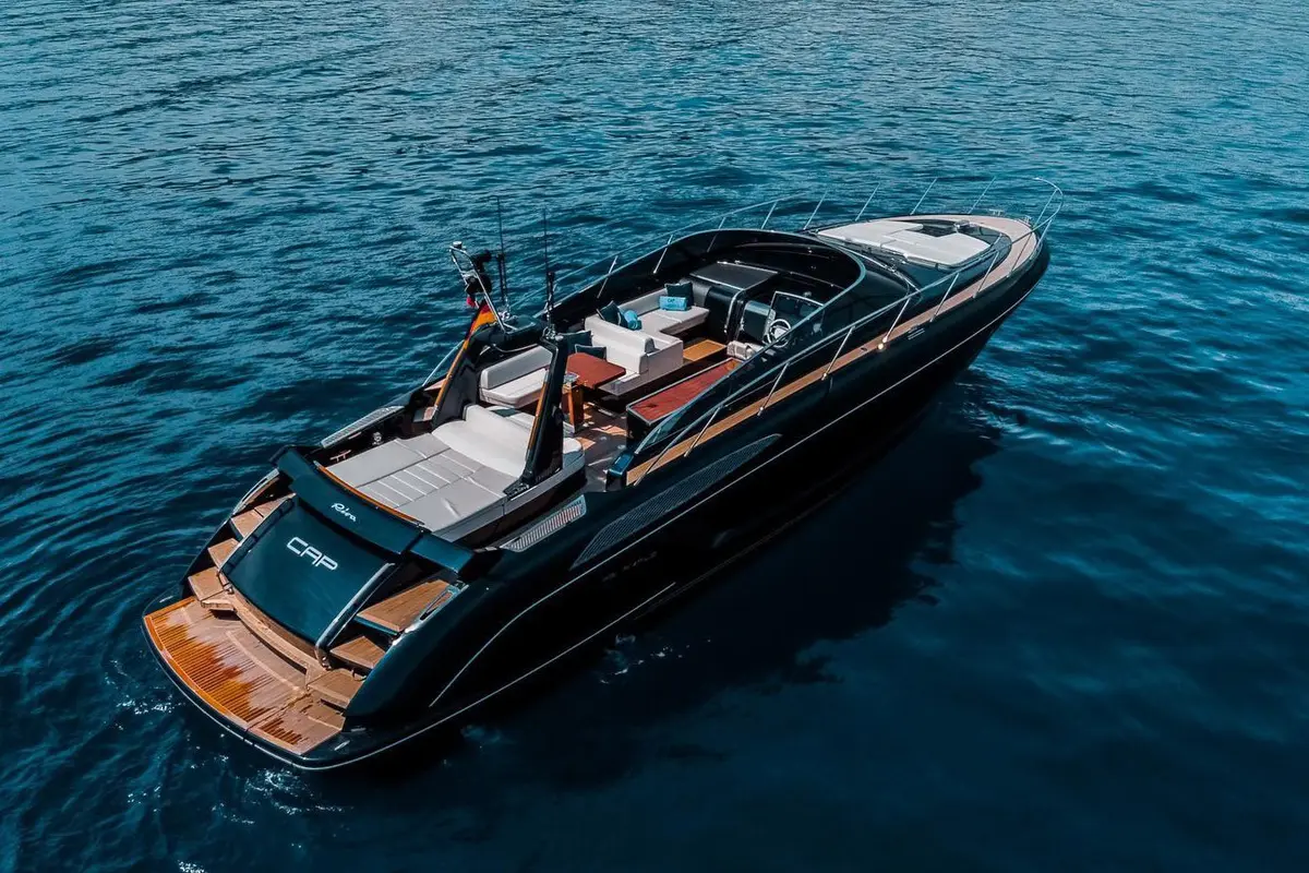 Riva 56 Rivale, exterior — Monaco Lux Yachts, Monaco. Riva 56 Rivale — 17m