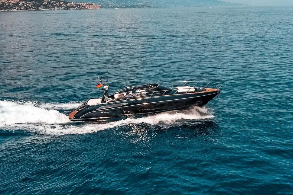 Riva 56 Rivale, main deck — Monaco Lux Yachts, Monaco. Riva 56 Rivale — 17m
