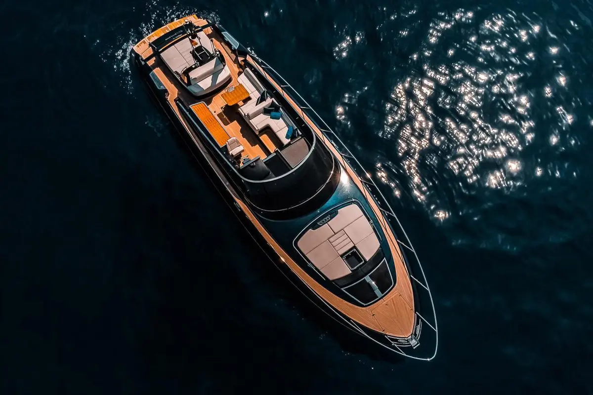 Riva 56 Rivale, flybridge — Monaco Lux Yachts, Monaco. Riva 56 Rivale — 17m