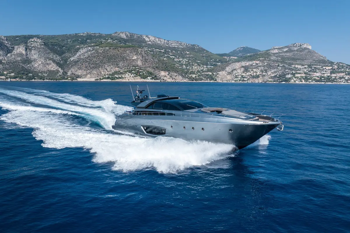 Riva 86 Domino, exterior — Monaco Lux Yachts, Monaco. Riva 86 Domino — 26m