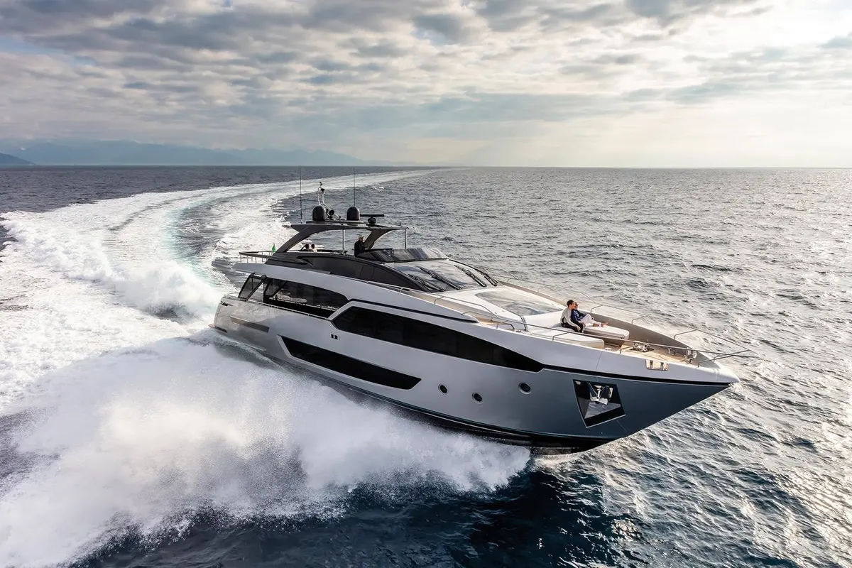 Riva 90, exterior — Monaco Lux Yachts, Monaco. Riva 90 — 28.5m