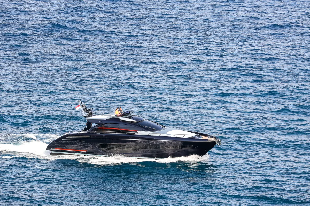 Ribelle 66, aft deck — Monaco Lux Yachts, Monaco. Ribelle 66 — 20m