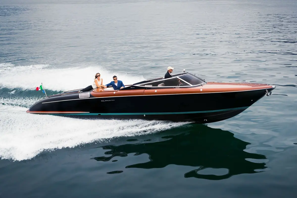 Riva Aquariva, exterior — Monaco Lux Yachts, Monaco. Riva Aquariva — 10m