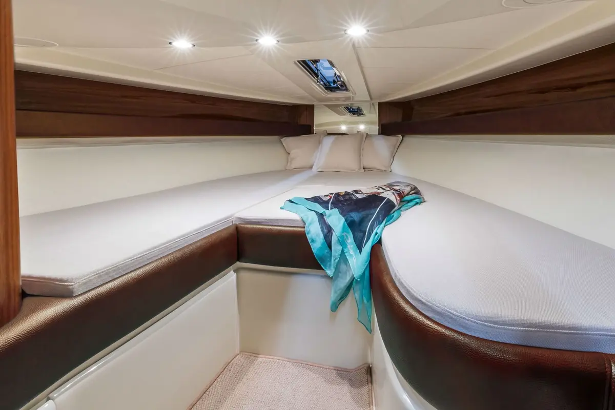 Riva Aquariva, aft deck — Monaco Lux Yachts, Monaco. Riva Aquariva — 10m