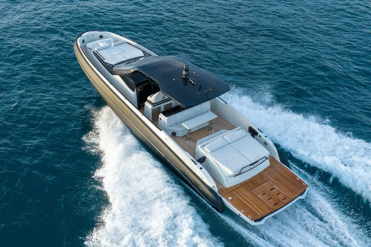 Sacs 47, main deck — Monaco Lux Yachts, Monaco. Sacs 47 — 14m