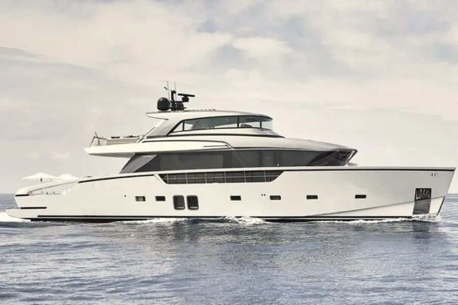 Sanlorenzo 112, exterior — Monaco Lux Yachts, Monaco. Sanlorenzo 112 — 34m