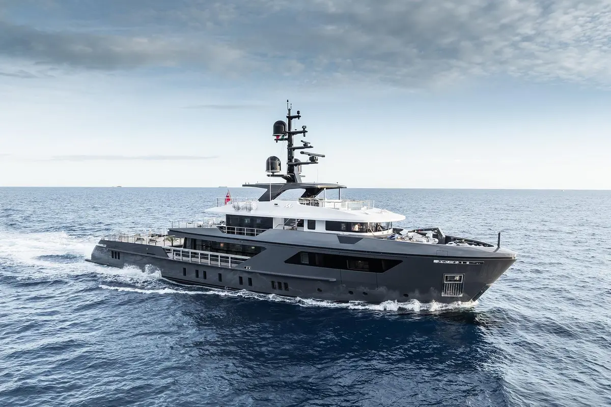 M, exterior — Monaco Lux Yachts, Monaco. M — 47m