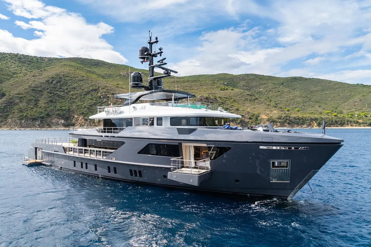 M, main deck — Monaco Lux Yachts, Monaco. M — 47m