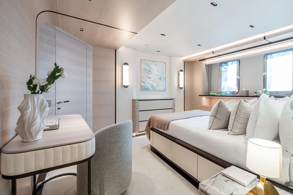 M, salon — Monaco Lux Yachts, Monaco. M — 47m