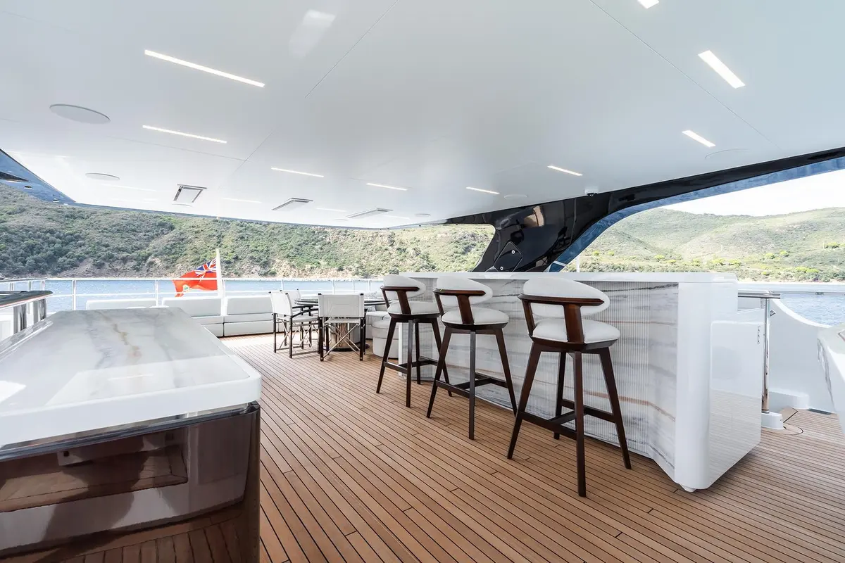 M, master cabin — Monaco Lux Yachts, Monaco. M — 47m