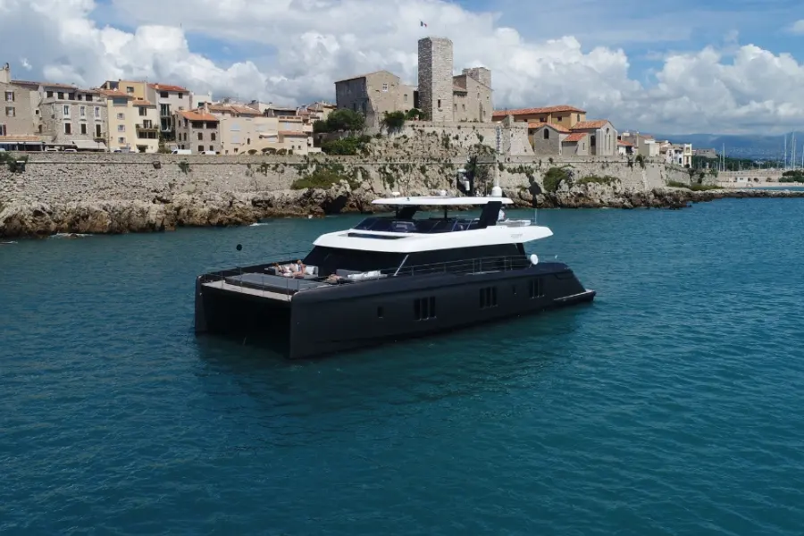 Sunreef 80, exterior — Monaco Lux Yachts, Monaco. Sunreef 80 — 23.9m