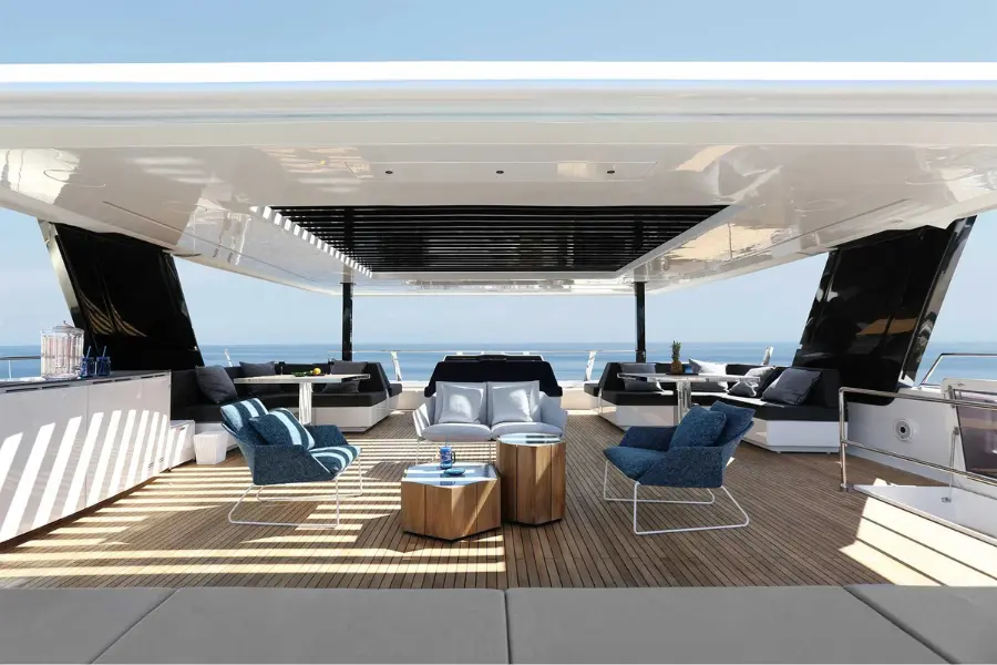 Sunreef 80, main deck — Monaco Lux Yachts, Monaco. Sunreef 80 — 23.9m