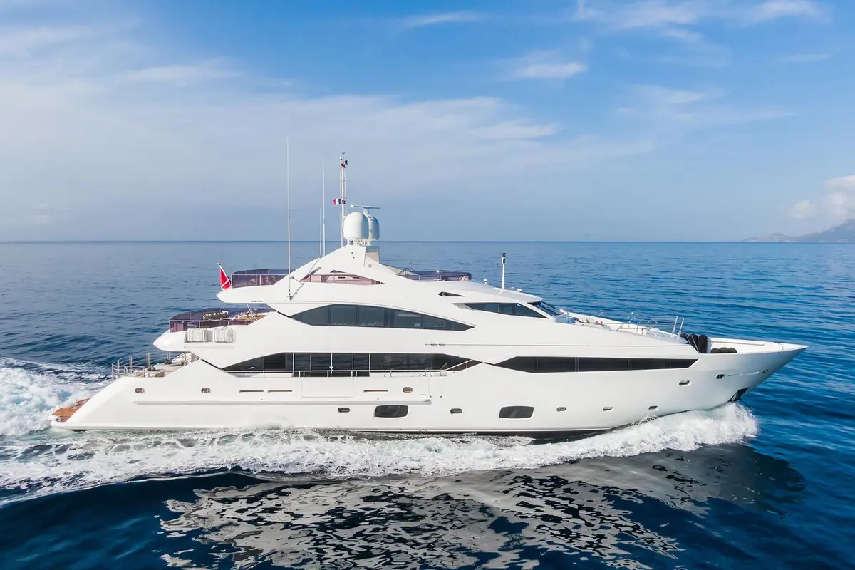 Thumper, внешний вид — Monaco Lux Yachts, Монако. Thumper — 40m
