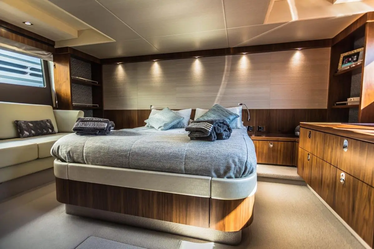 Manhattan 65, main deck — Monaco Lux Yachts, Monaco. Manhattan 65 — 22m