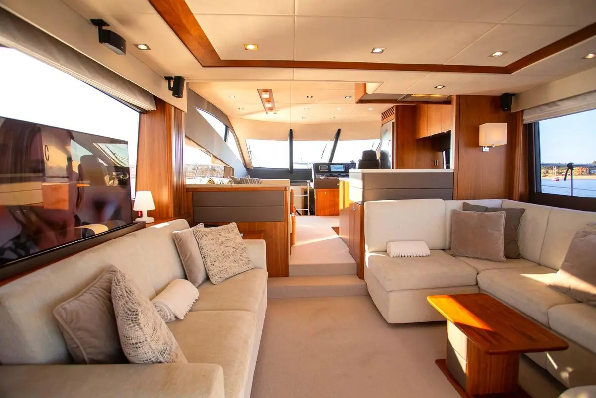 Manhattan 65, aft deck — Monaco Lux Yachts, Monaco. Manhattan 65 — 22m