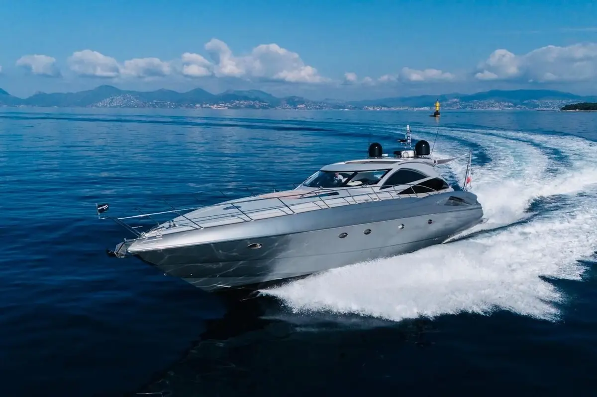 Sunseeker Predator 68, exterior — Monaco Lux Yachts, Monaco. Sunseeker Predator 68 — 20m