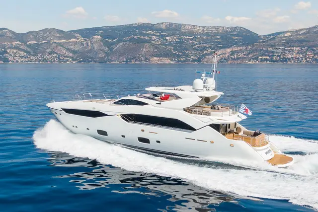 Sunseeker 115 — Monaco Lux Yachts, Monaco