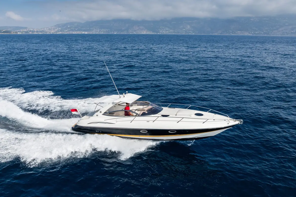 Superhawk 34, exterior — Monaco Lux Yachts, Monaco. Superhawk 34 — 11m