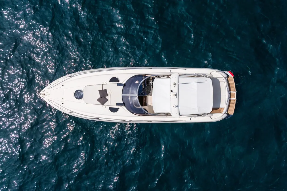 Superhawk 34, main deck — Monaco Lux Yachts, Monaco. Superhawk 34 — 11m