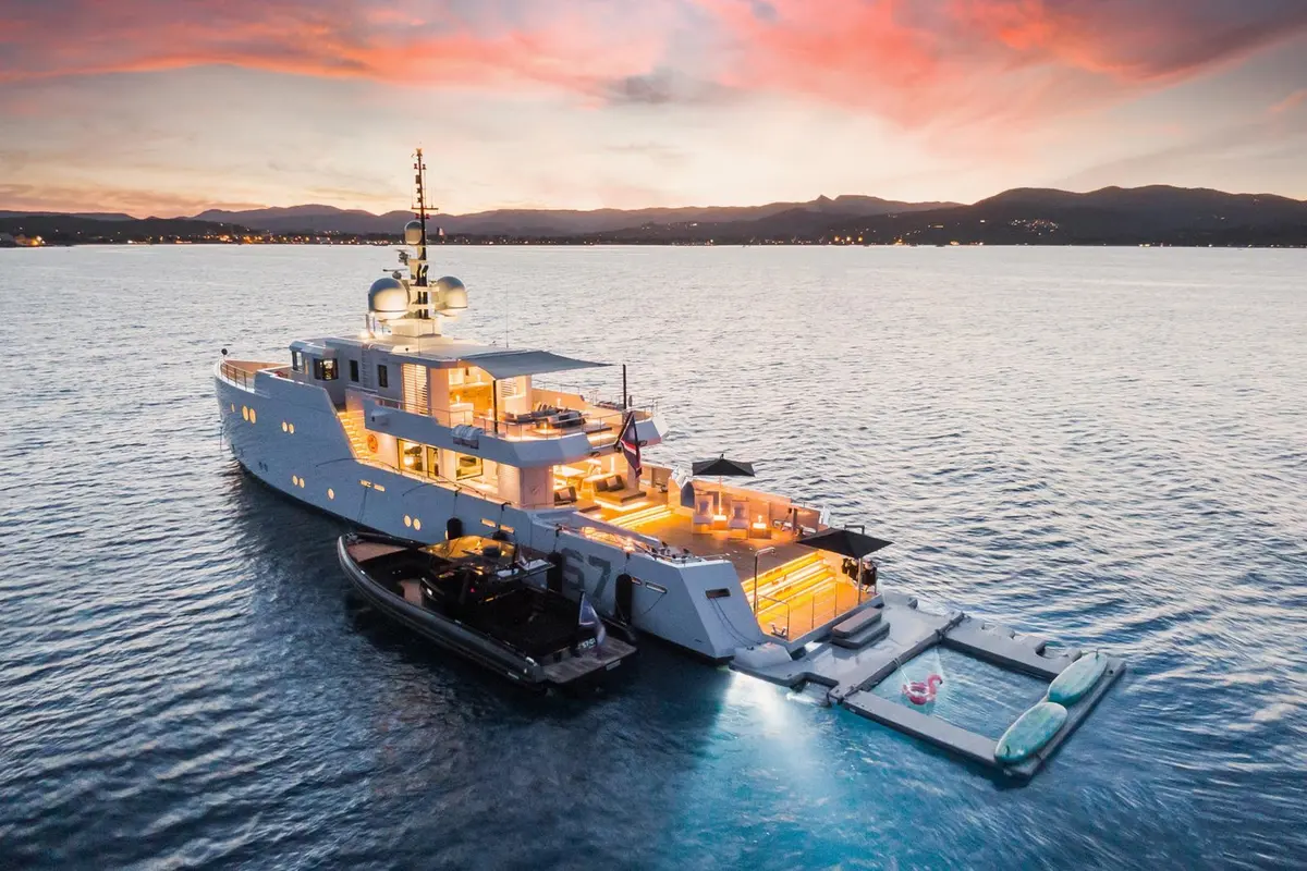 Tansu 40m, exterior — Monaco Lux Yachts, Monaco. Tansu 40m — 40m