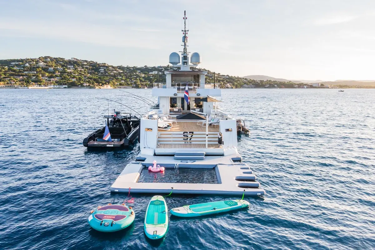 Tansu 40m, main deck — Monaco Lux Yachts, Monaco. Tansu 40m — 40m