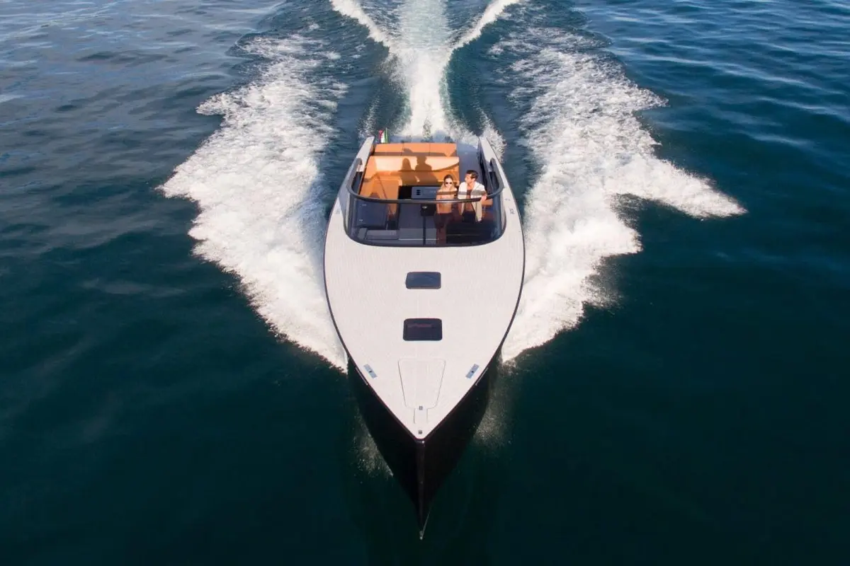 VanDutch 40, aft deck — Monaco Lux Yachts, Monaco. VanDutch 40 — 12m