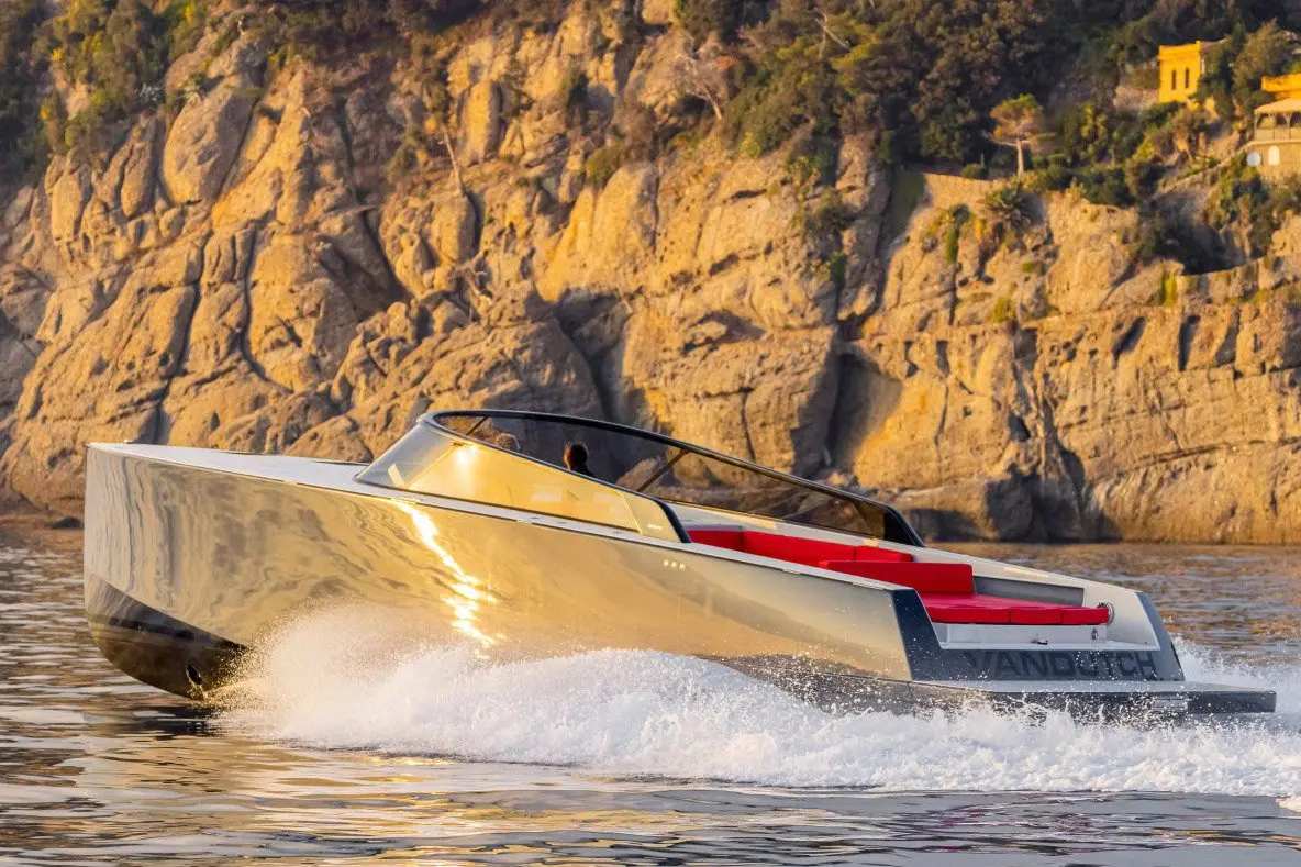 Vandutch 48, exterior — Monaco Lux Yachts, Monaco. Vandutch 48 — 15m