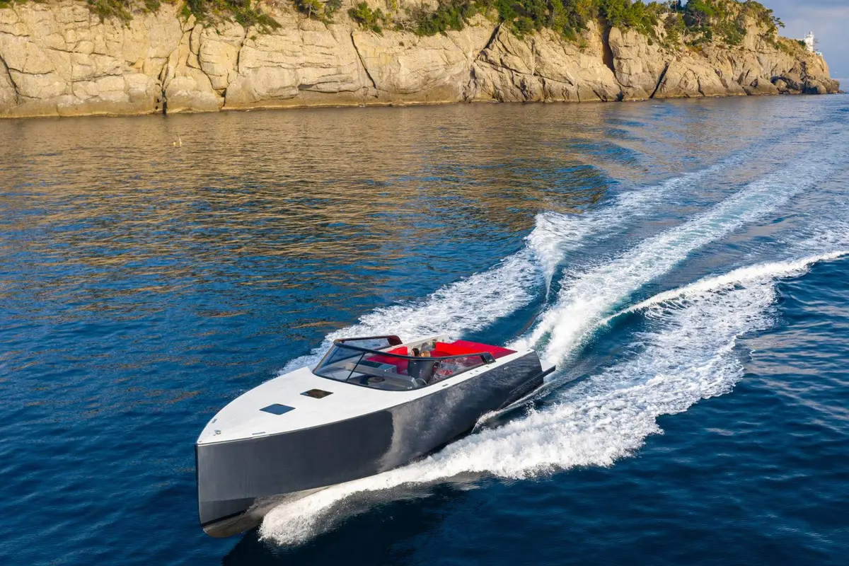 Vandutch 48, aft deck — Monaco Lux Yachts, Monaco. Vandutch 48 — 15m