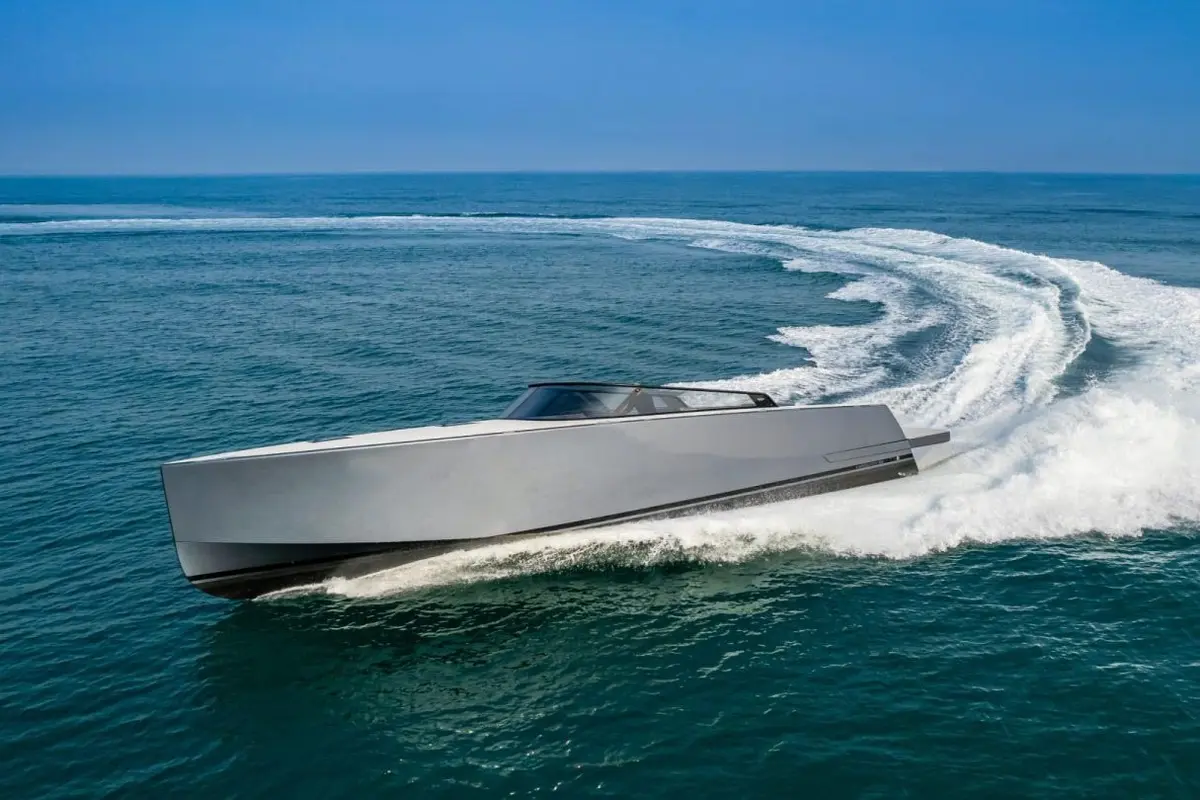 Vandutch 55, exterior — Monaco Lux Yachts, Monaco. Vandutch 55 — 16m