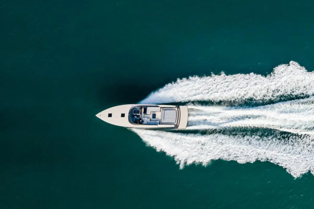 Vandutch 55, aft deck — Monaco Lux Yachts, Monaco. Vandutch 55 — 16m