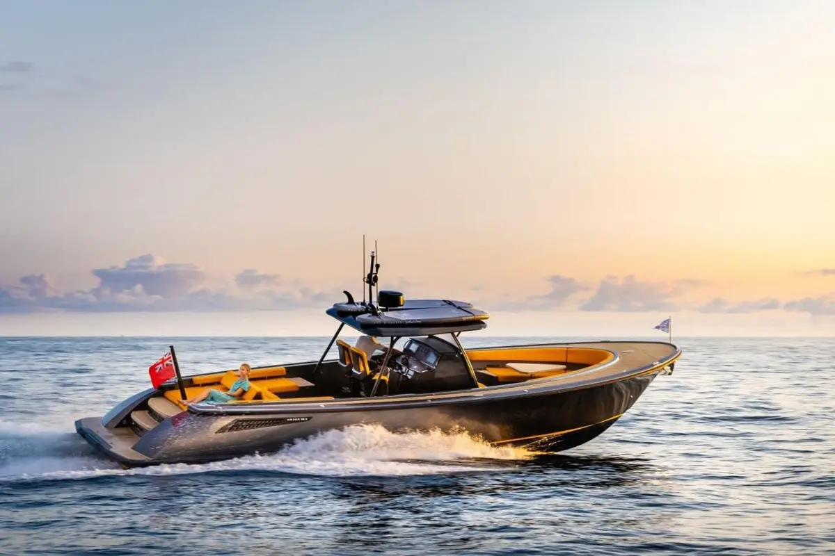 Wajer 38S, внешний вид — Monaco Lux Yachts, Монако. Wajer 38S — 11m