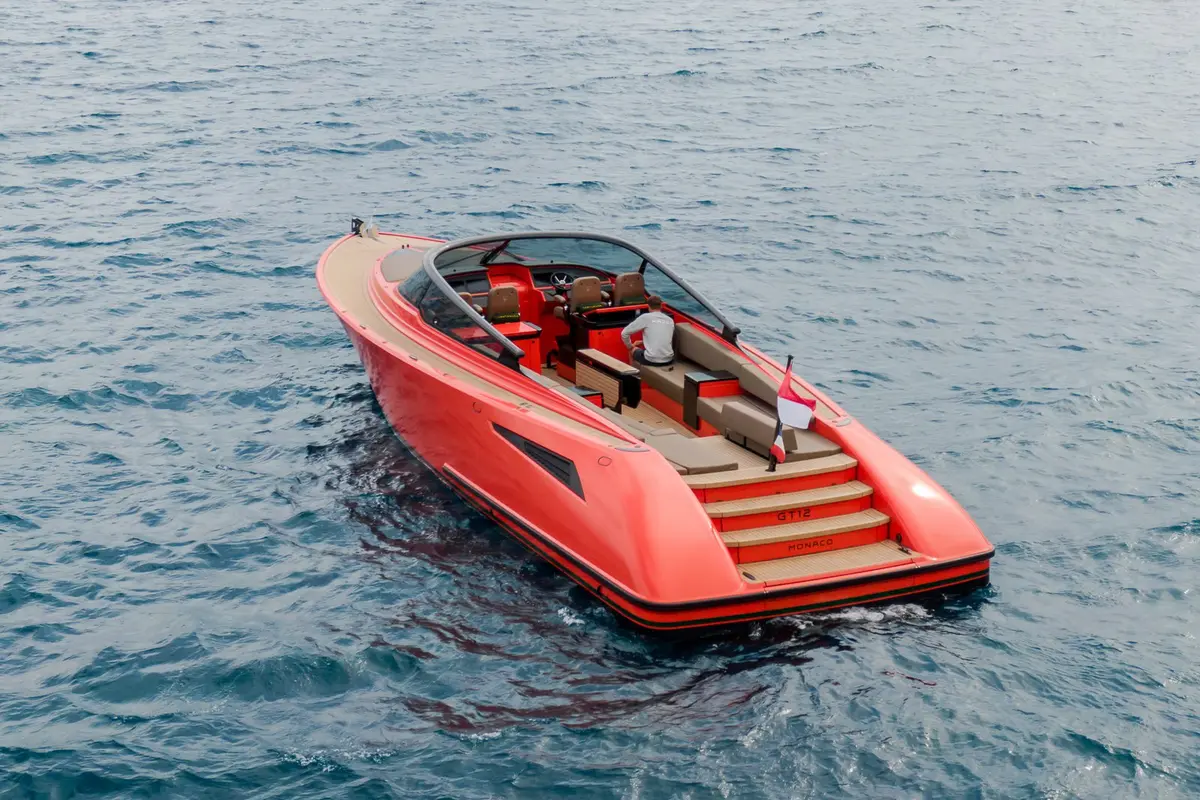 Wajer 55, салон — Monaco Lux Yachts, Монако. Wajer 55 — 16m