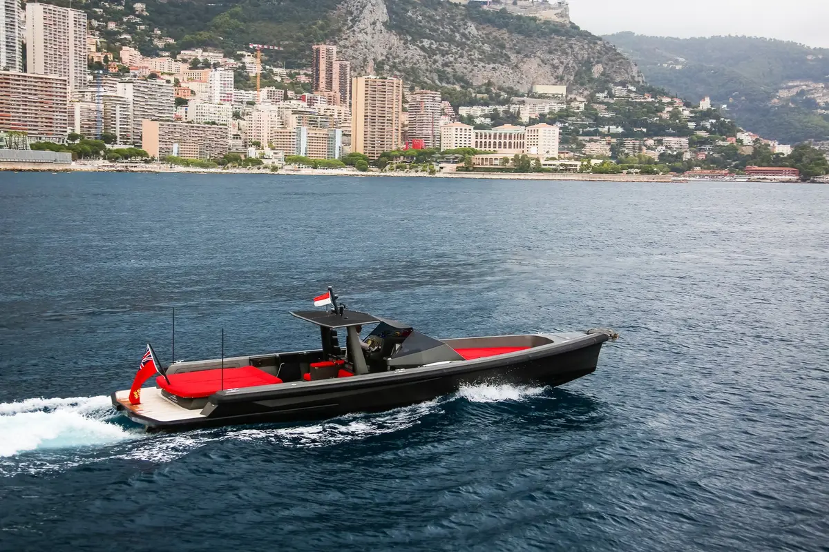 Wally 45, exterior — Monaco Lux Yachts, Monaco. Wally 45 — 13m