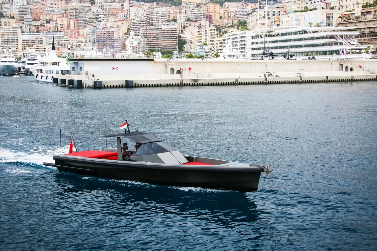 Wally 45, main deck — Monaco Lux Yachts, Monaco. Wally 45 — 13m