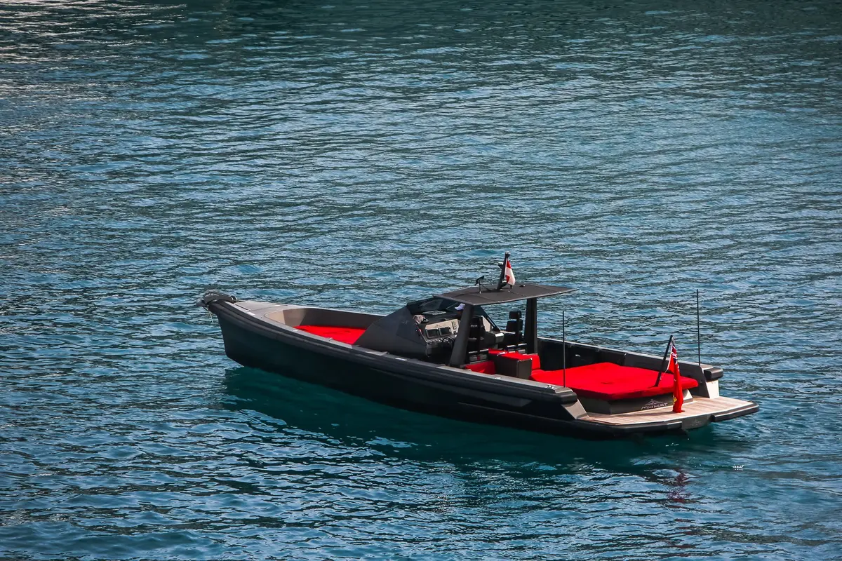 Wally 45, aft deck — Monaco Lux Yachts, Monaco. Wally 45 — 13m
