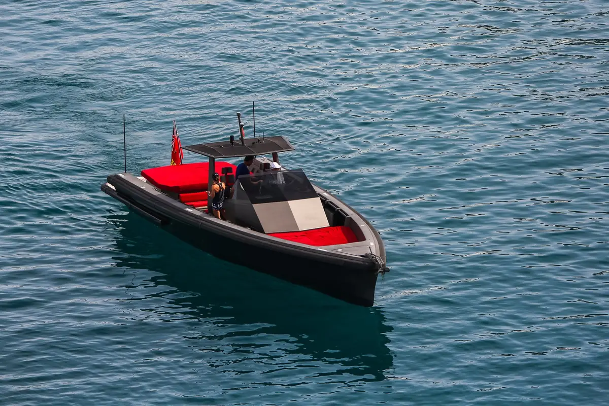 Wally 45, salon — Monaco Lux Yachts, Monaco. Wally 45 — 13m